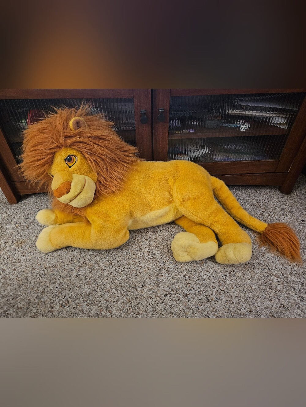 Mattel Disney Lion King Adult Simba